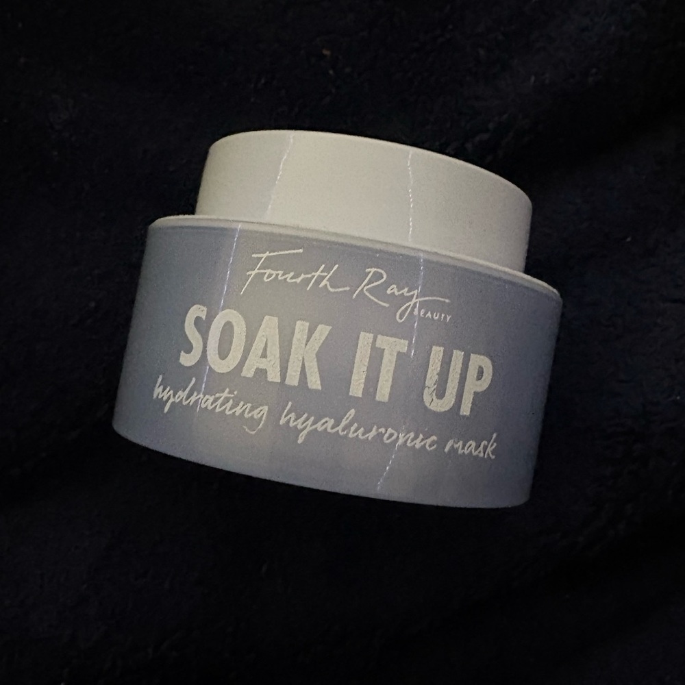 Fourth Ray Beauty Soak It Up Hyaluronic Hydrating Mask
